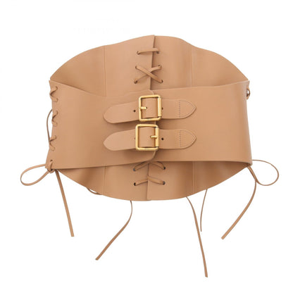 Dior D-Lace Corset Belt Leather Belt