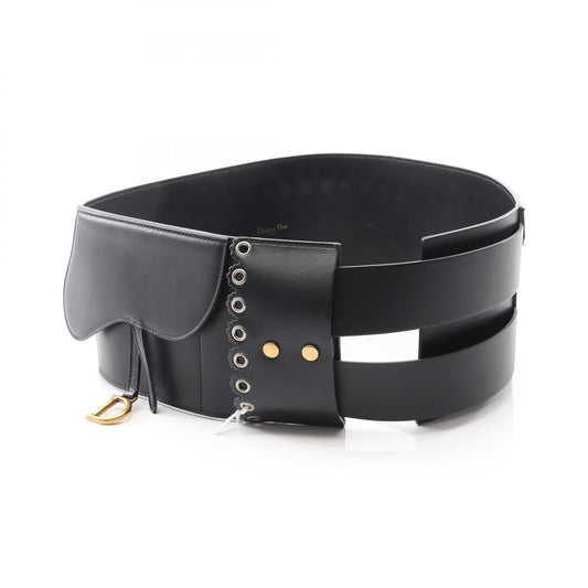 Dior SADDLE Leather Belt