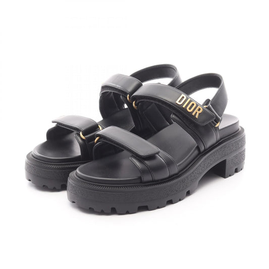 Dior DIORACT Leather Sandals