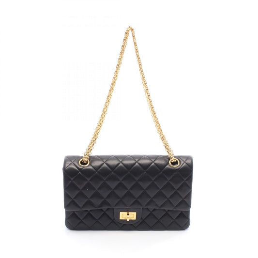 Chanel 2.55 Matelasse Lambskin Shoulder Bag