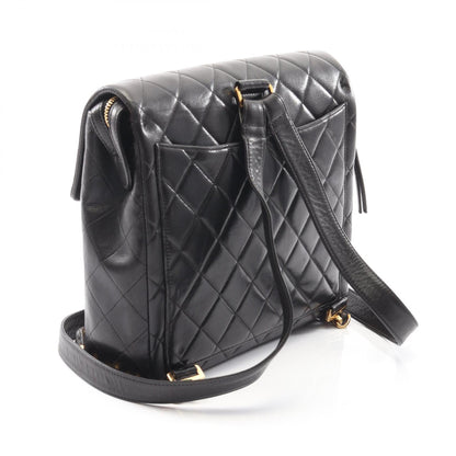 Chanel Matelasse Lambskin Backpack