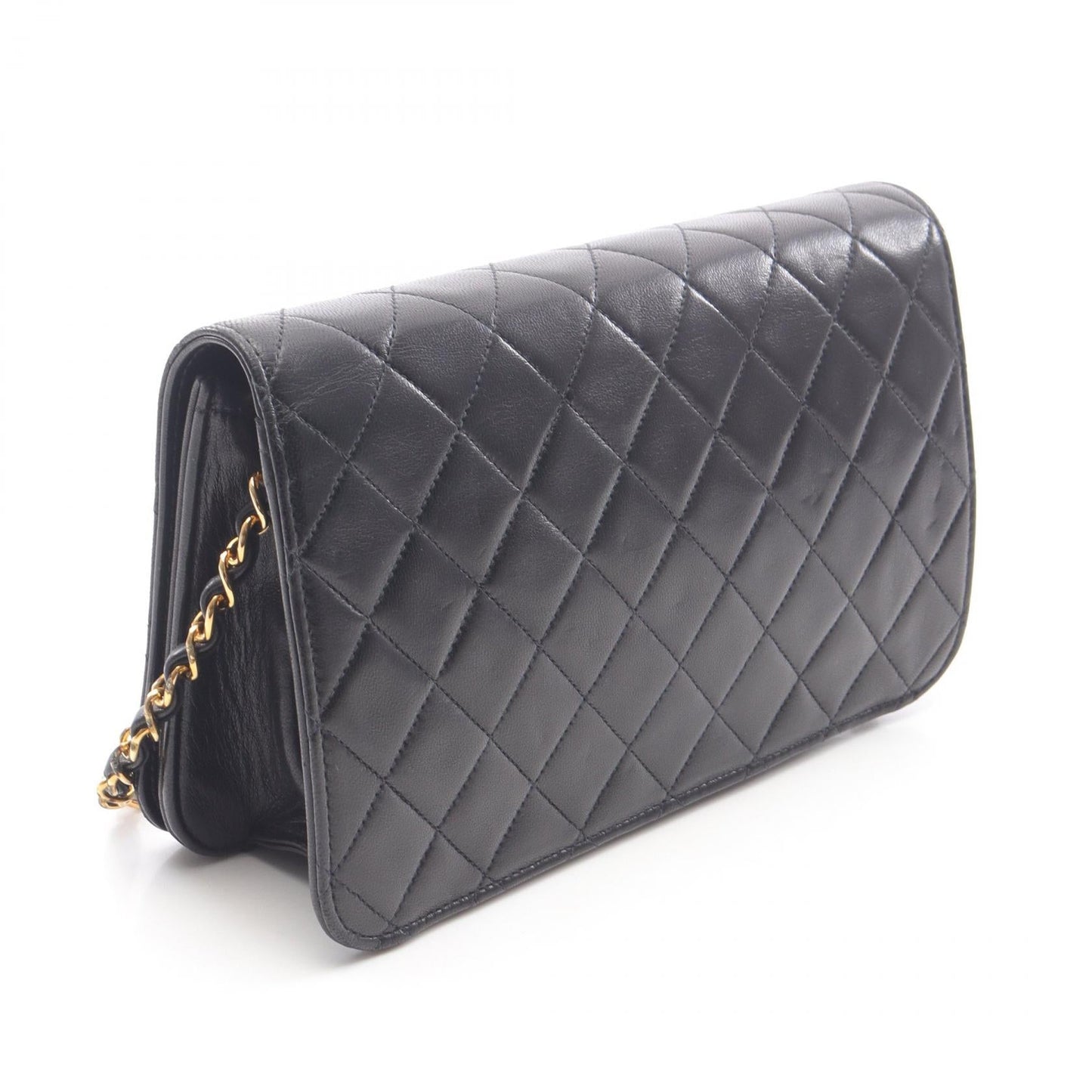 Chanel Matelasse Lambskin Shoulder Bag