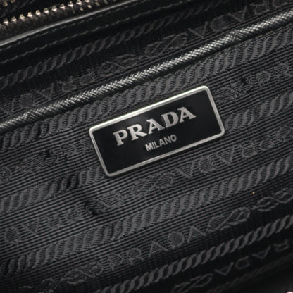 Prada TESSUTO IMPUNTU Nylon Saffiano Leather 2way Tote Bag