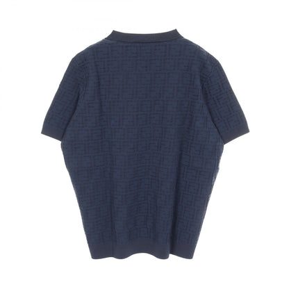 Fendi Selleria Cotton Nylon Pullover Knit