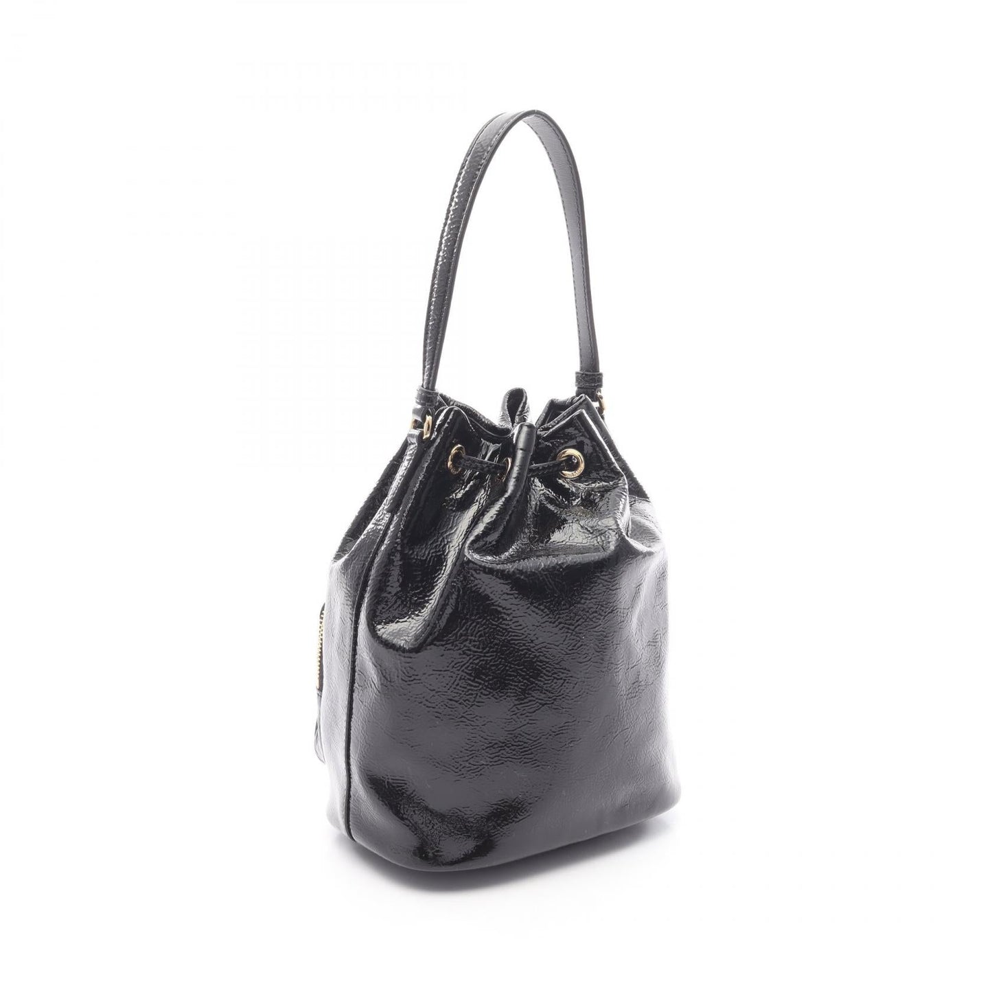 Prada Duet Naplak Patent 2way Bag
