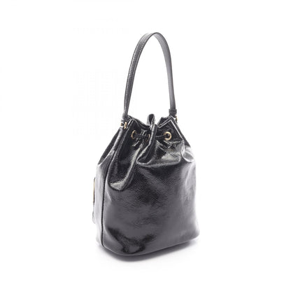 Prada Duet Naplak Patent 2way Bag
