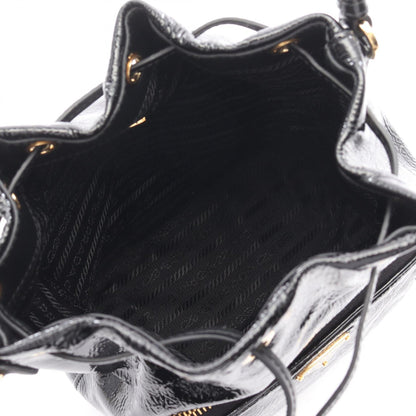 Prada Duet Naplak Patent 2way Bag