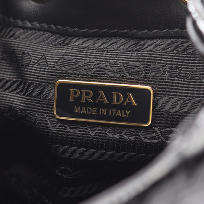 Prada Duet Naplak Patent 2way Bag