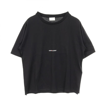 Saint Laurent Paris Mini Logo Cotton Top