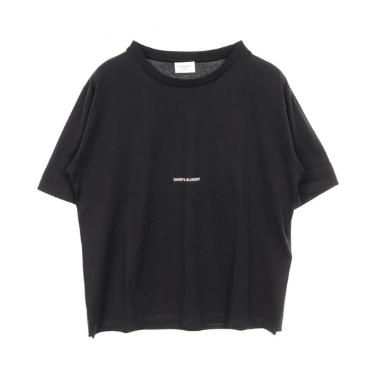 Saint Laurent Paris Mini Logo Cotton Top