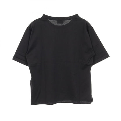 Saint Laurent Paris Mini Logo Cotton Top