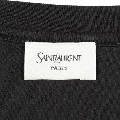Saint Laurent Paris Mini Logo Cotton Top