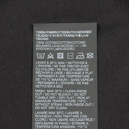 Saint Laurent Paris Mini Logo Cotton Top