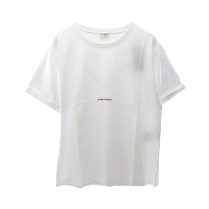 Saint Laurent Paris Cotton T-shirt