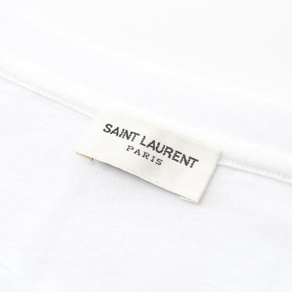 Saint Laurent Paris Cotton T-Shirt