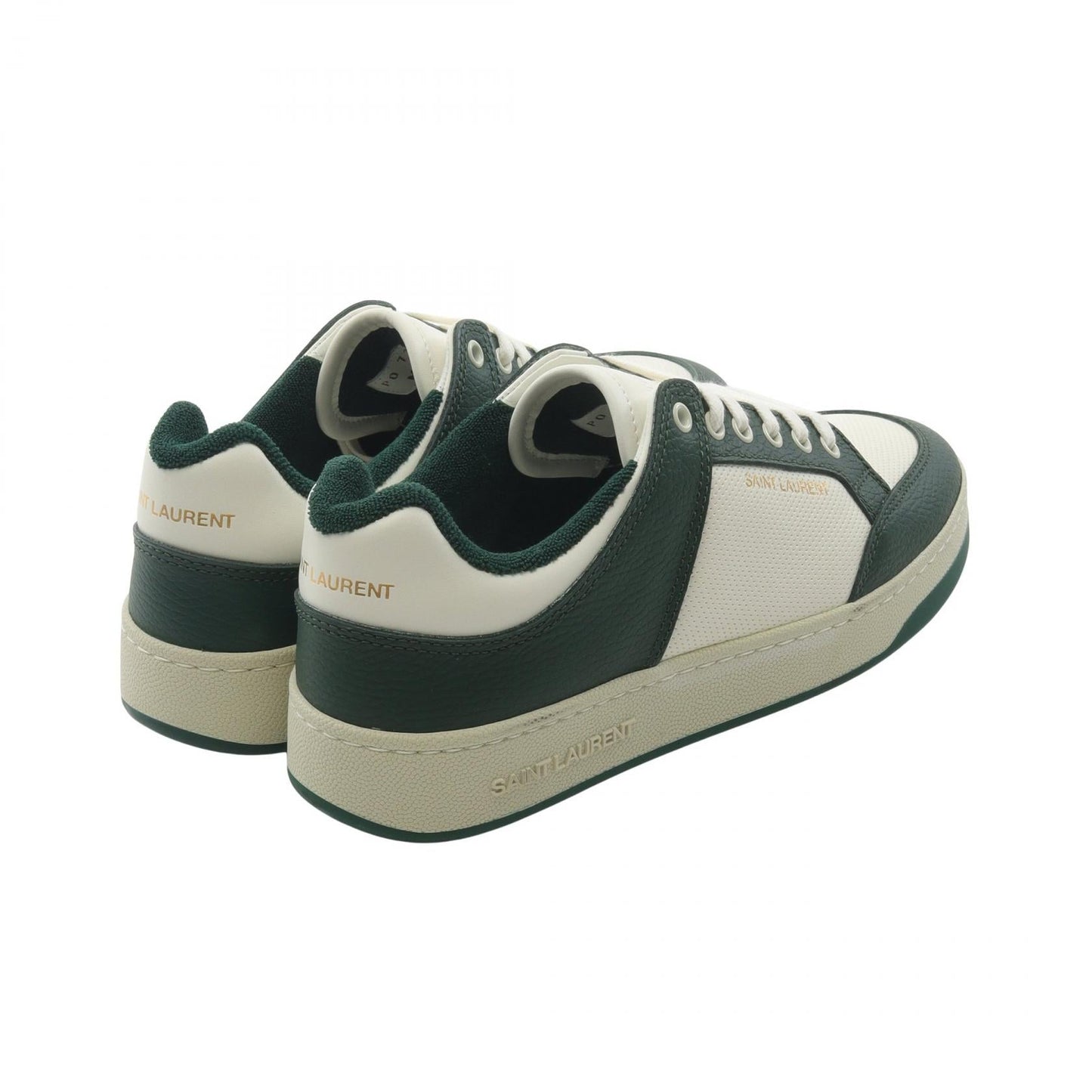 Saint Laurent Paris SL/61 Leather Sneakers