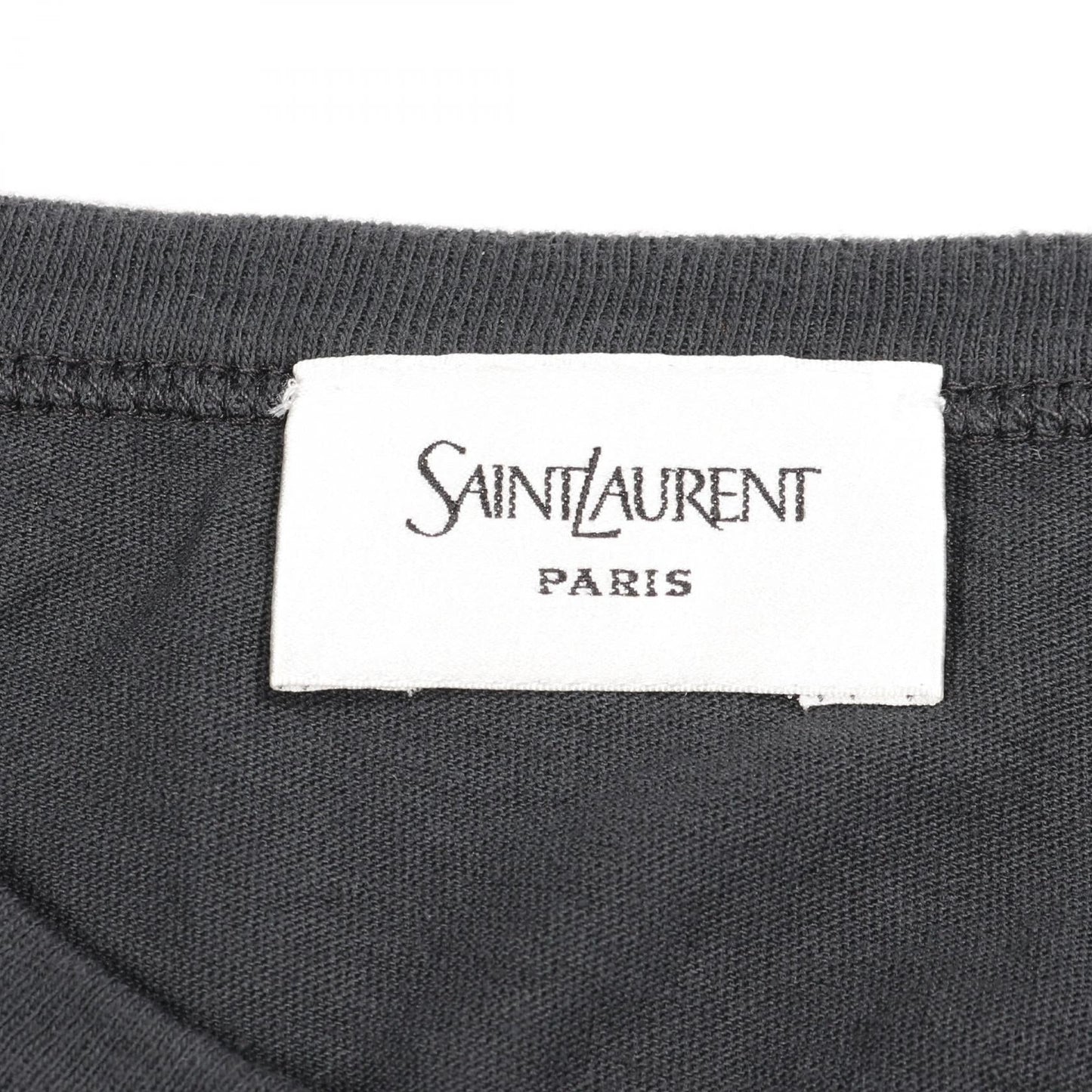 Saint Laurent Cut and Sewn Cotton Top