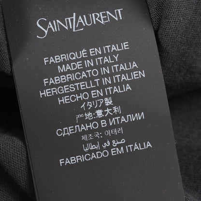 Saint Laurent Cut and Sewn Cotton Top