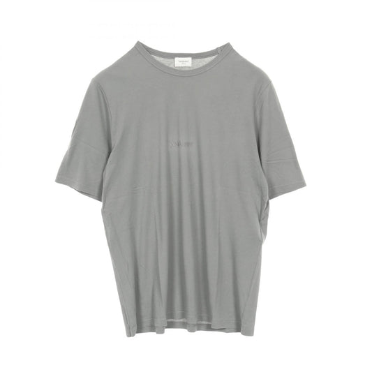 Saint Laurent Paris Cut and Sewn Cotton Top