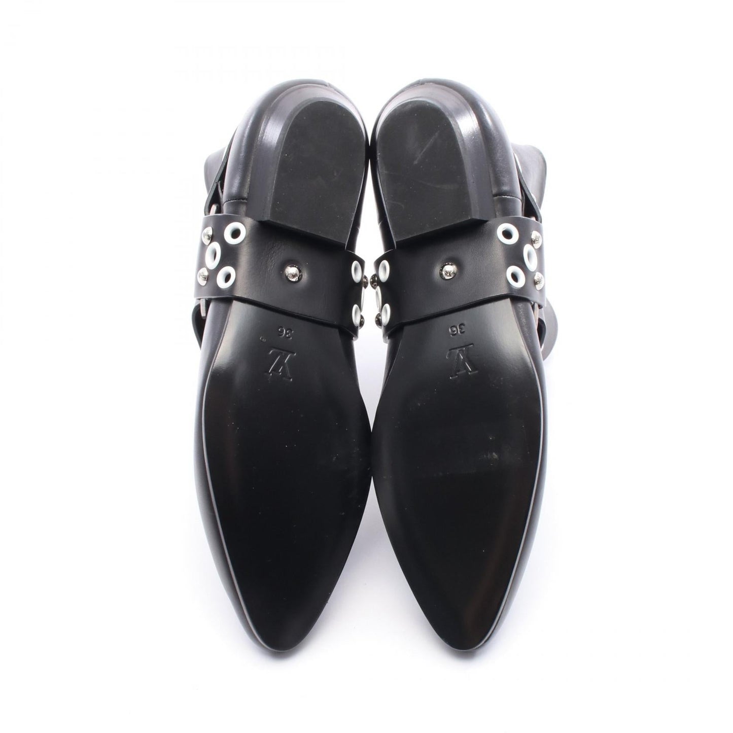 Louis Vuitton Rhapsody Line Monogram Leather Boots
