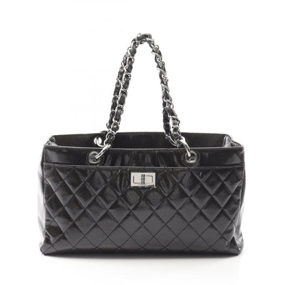 Chanel 2.55 Patent Leather Tote Bag