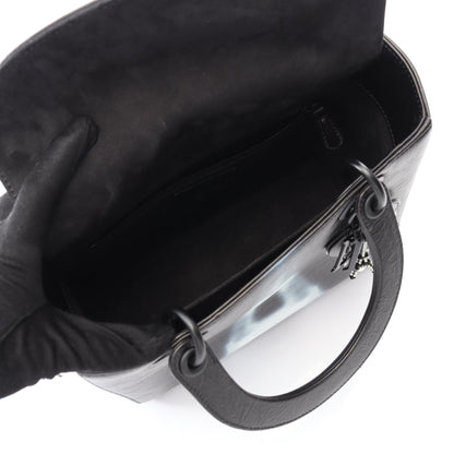 Dior LADY DIOR Leather Handbag