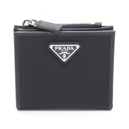 Prada 2ML049 Nylon Leather Wallet