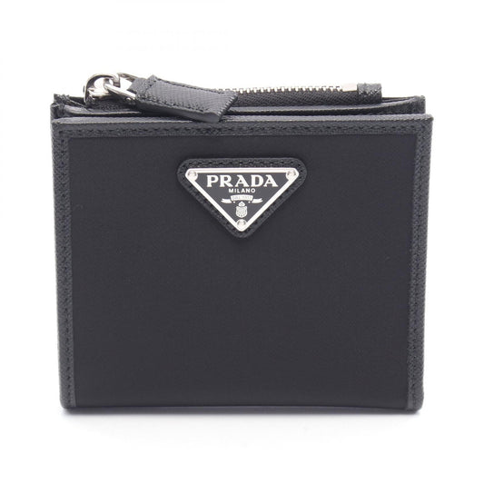 Prada 2ML049 Nylon Leather Wallet