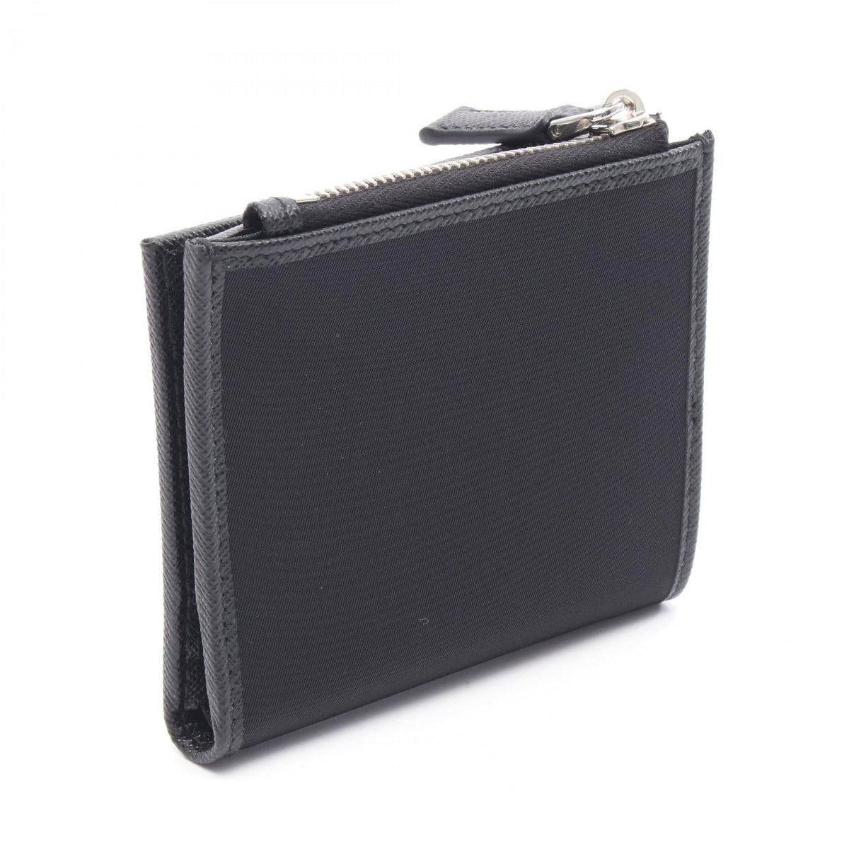 Prada 2ML049 Nylon Leather Wallet