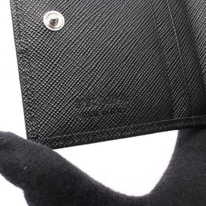 Prada 2ML049 Nylon Leather Wallet