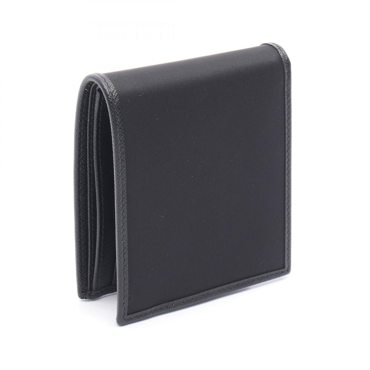 Prada 2MO5132DMHF0002 Nylon Leather Wallet
