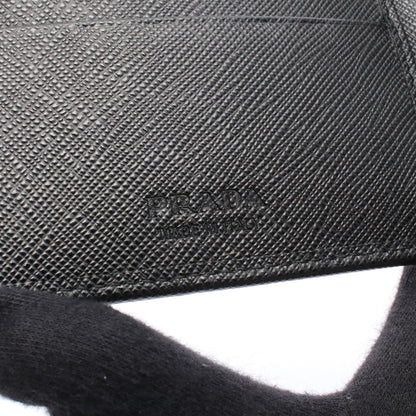Prada 2MO5132DMHF0002 Nylon Leather Wallet