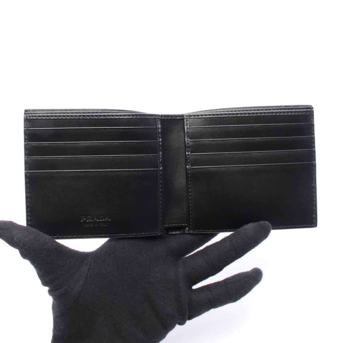 Prada 2MO5132E54F0002 Leather Wallet