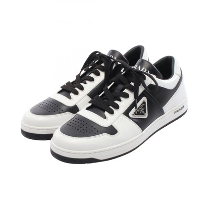 Prada Downtown Leather Sneakers