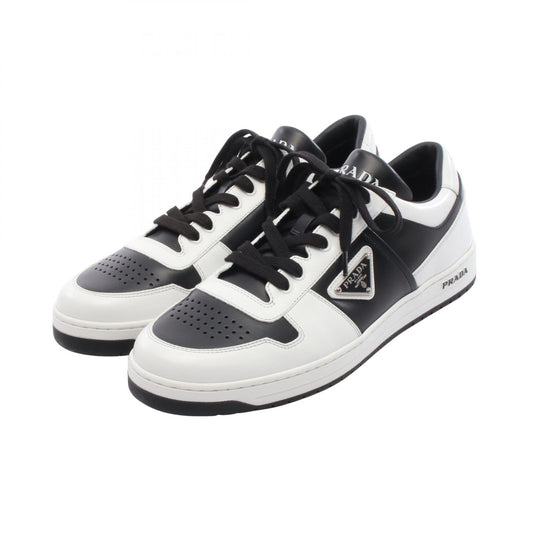 Prada Downtown Leather Sneakers