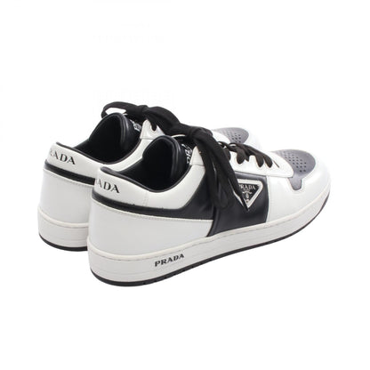 Prada Downtown Leather Sneakers
