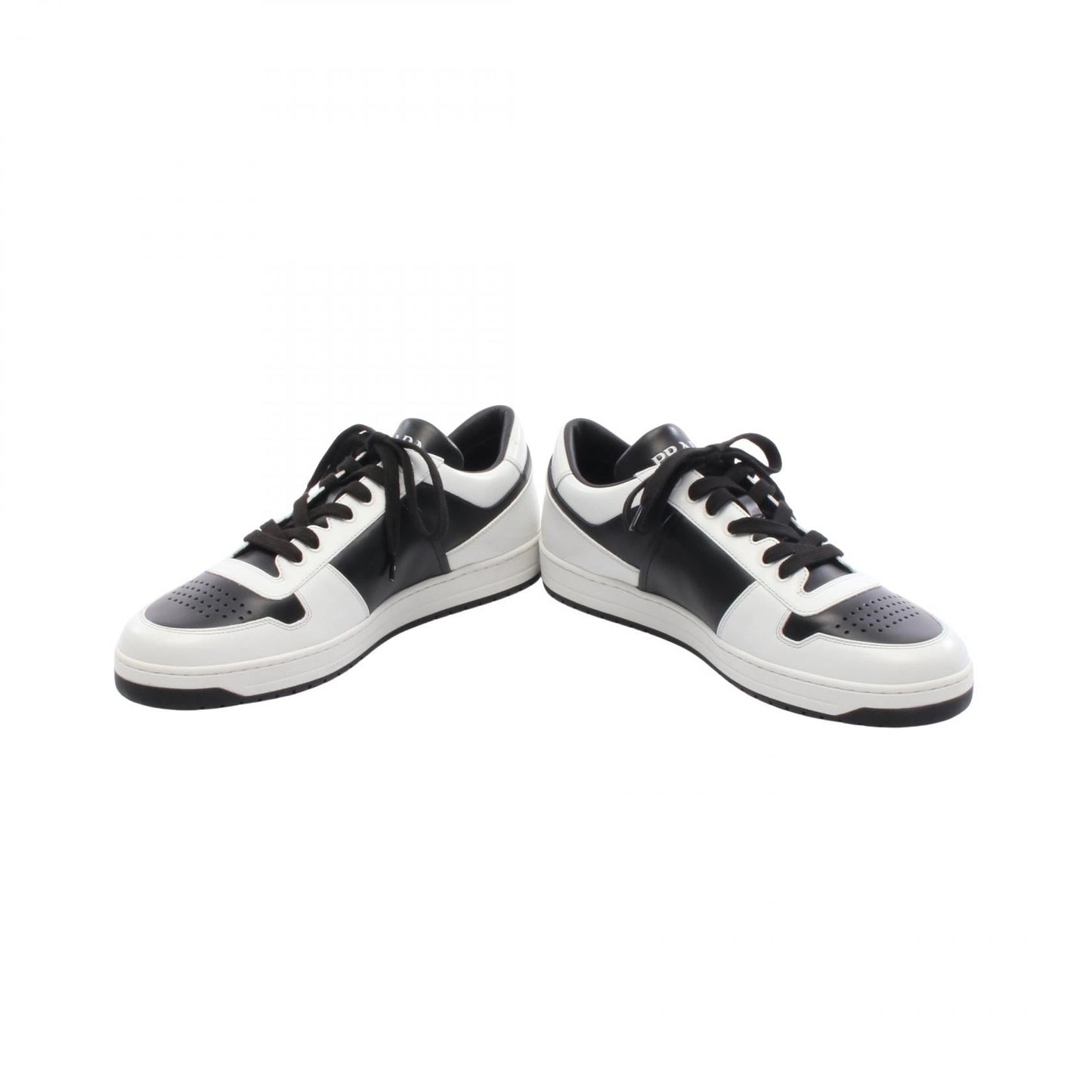 Prada Downtown Leather Sneakers