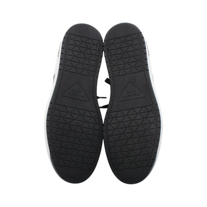 Prada Downtown Leather Sneakers