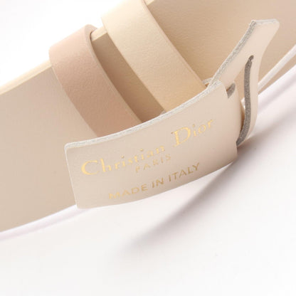 Dior 30 MONTAIGNE Leather Belt