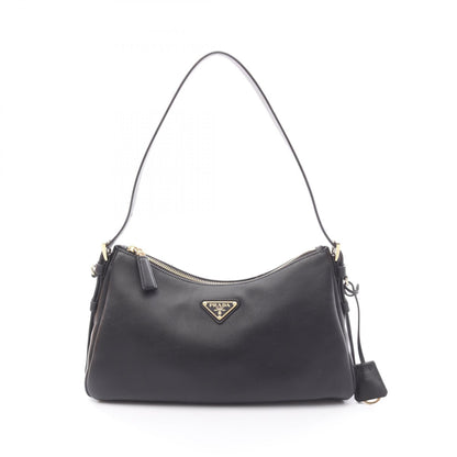 Prada Aimée Medium Leather Shoulder Bag