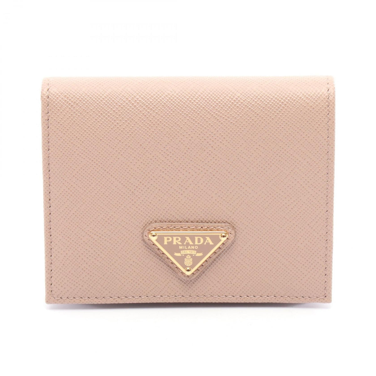 Prada 1MV204QHHF0236 Leather Wallet