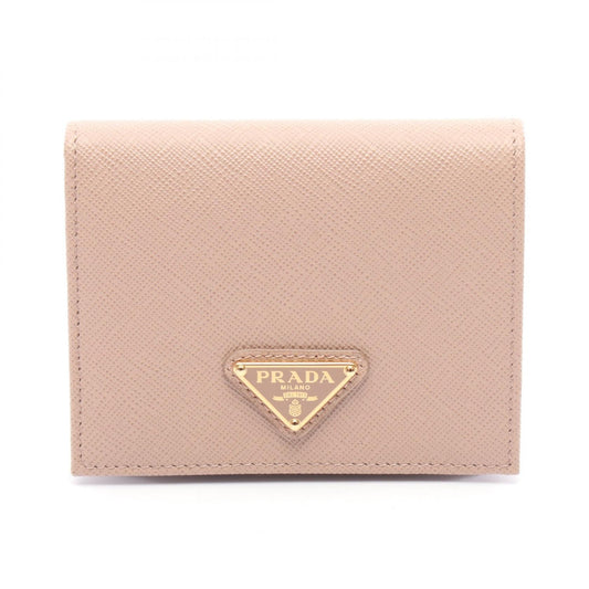 Prada 1MV204QHHF0236 Leather Wallet