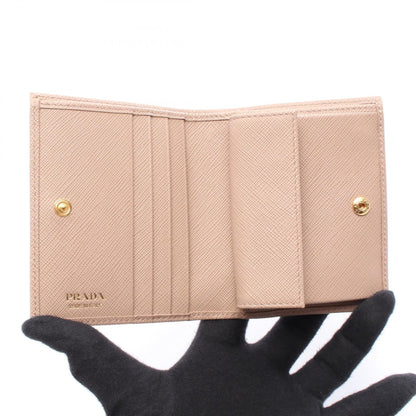 Prada 1MV204QHHF0236 Leather Wallet