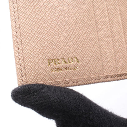 Prada 1MV204QHHF0236 Leather Wallet