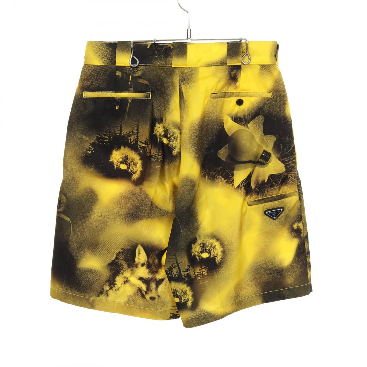 Prada Re-Nylon Bermuda Shorts Nylon Shorts