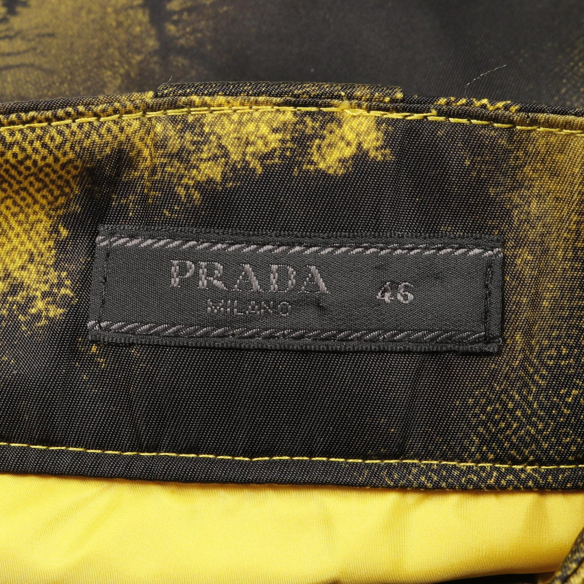 Prada Re-Nylon Bermuda Shorts Nylon Shorts