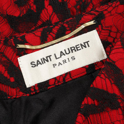 Saint Laurent Paris Rayon Nylon Skirt