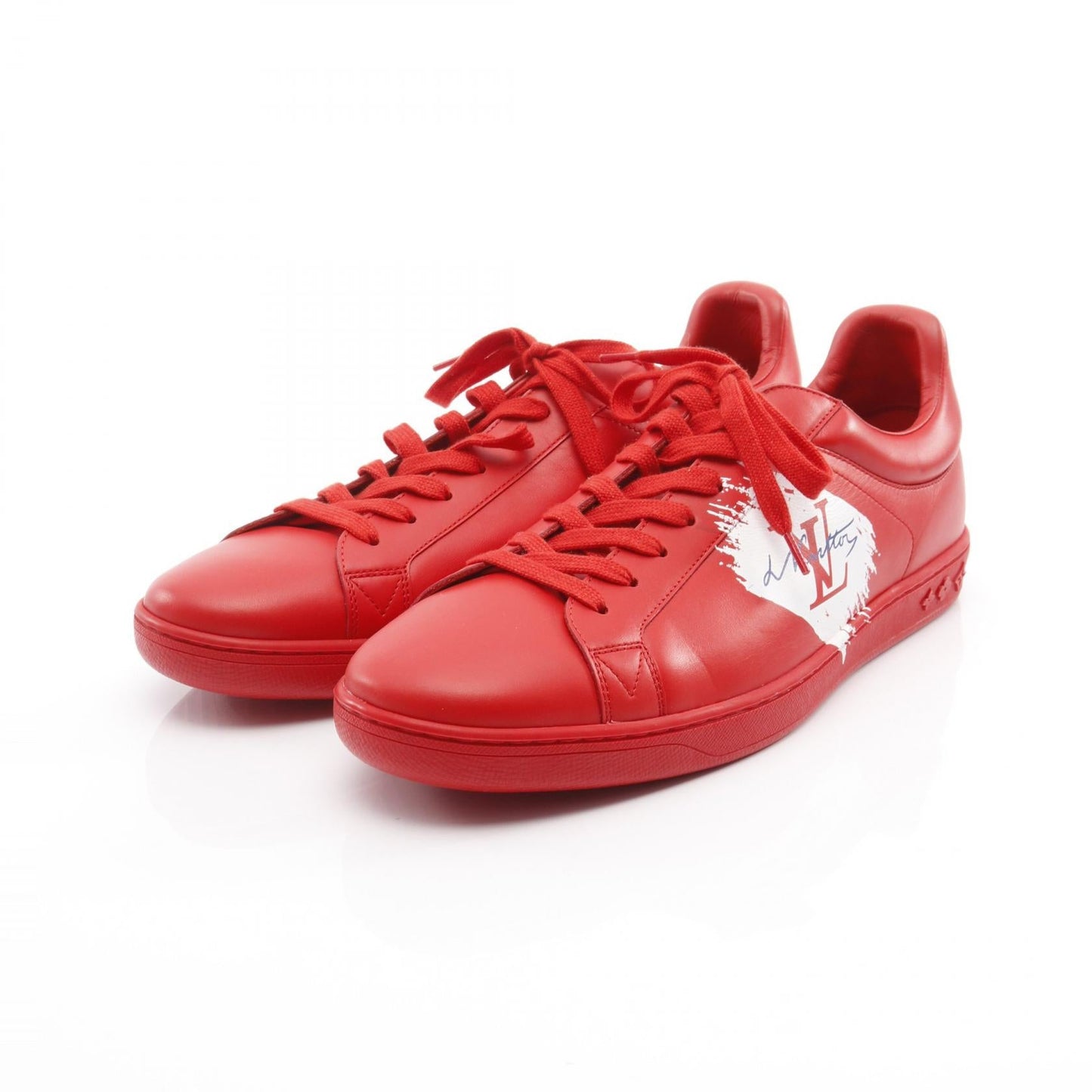 Louis Vuitton Luxembourg Line Leather Sneakers