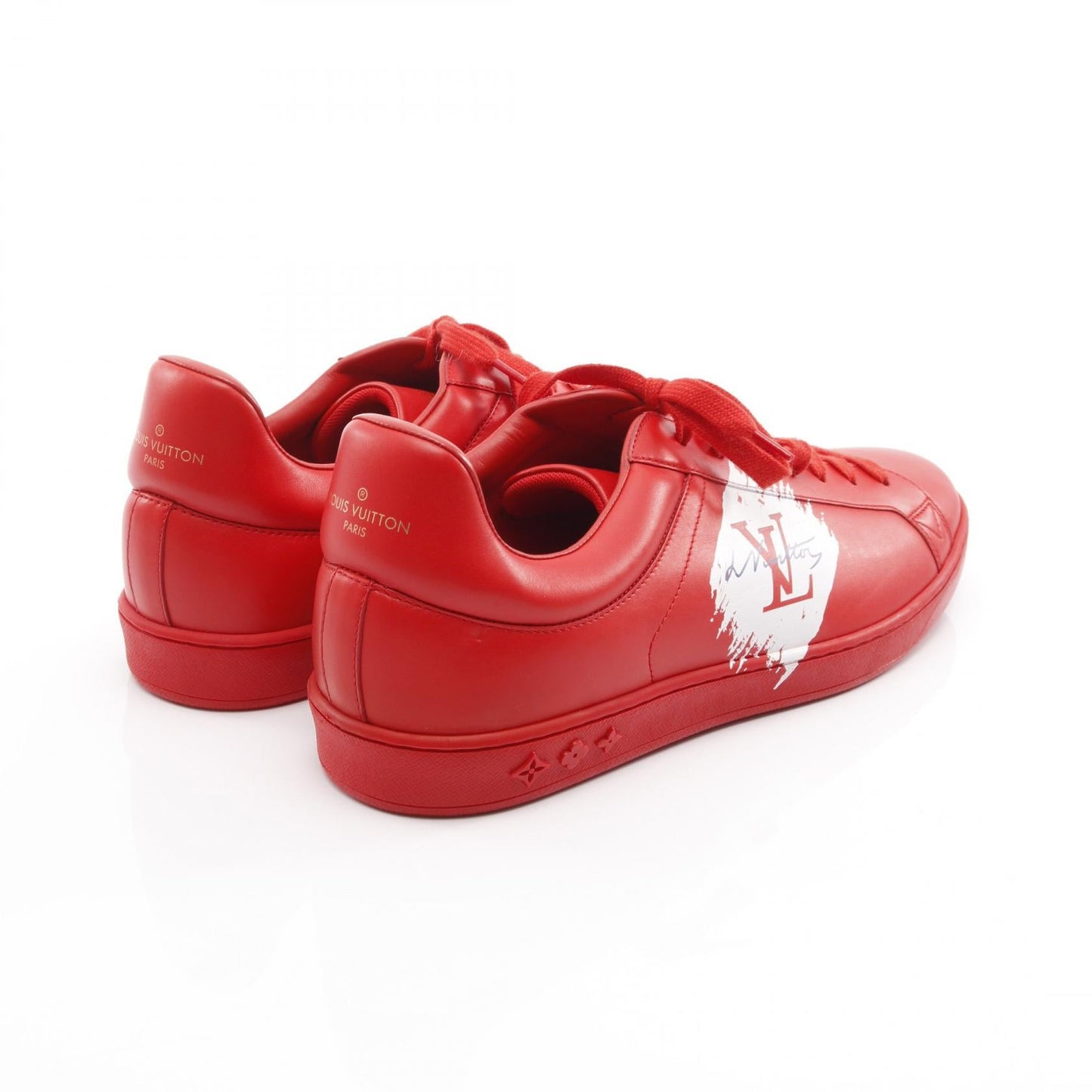 Louis Vuitton Luxembourg Line Leather Sneakers
