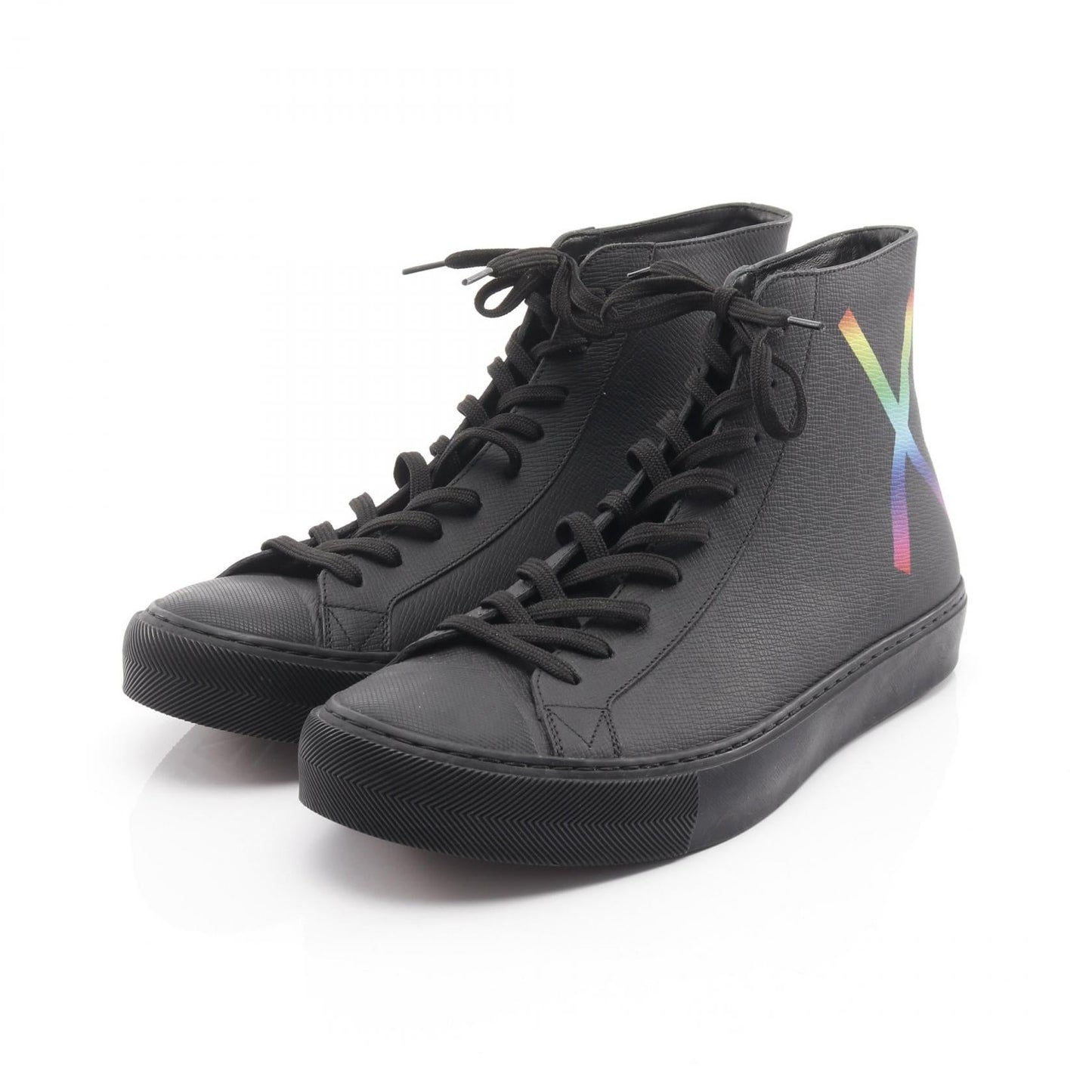 Louis Vuitton Tattoo Line Leather Sneakers